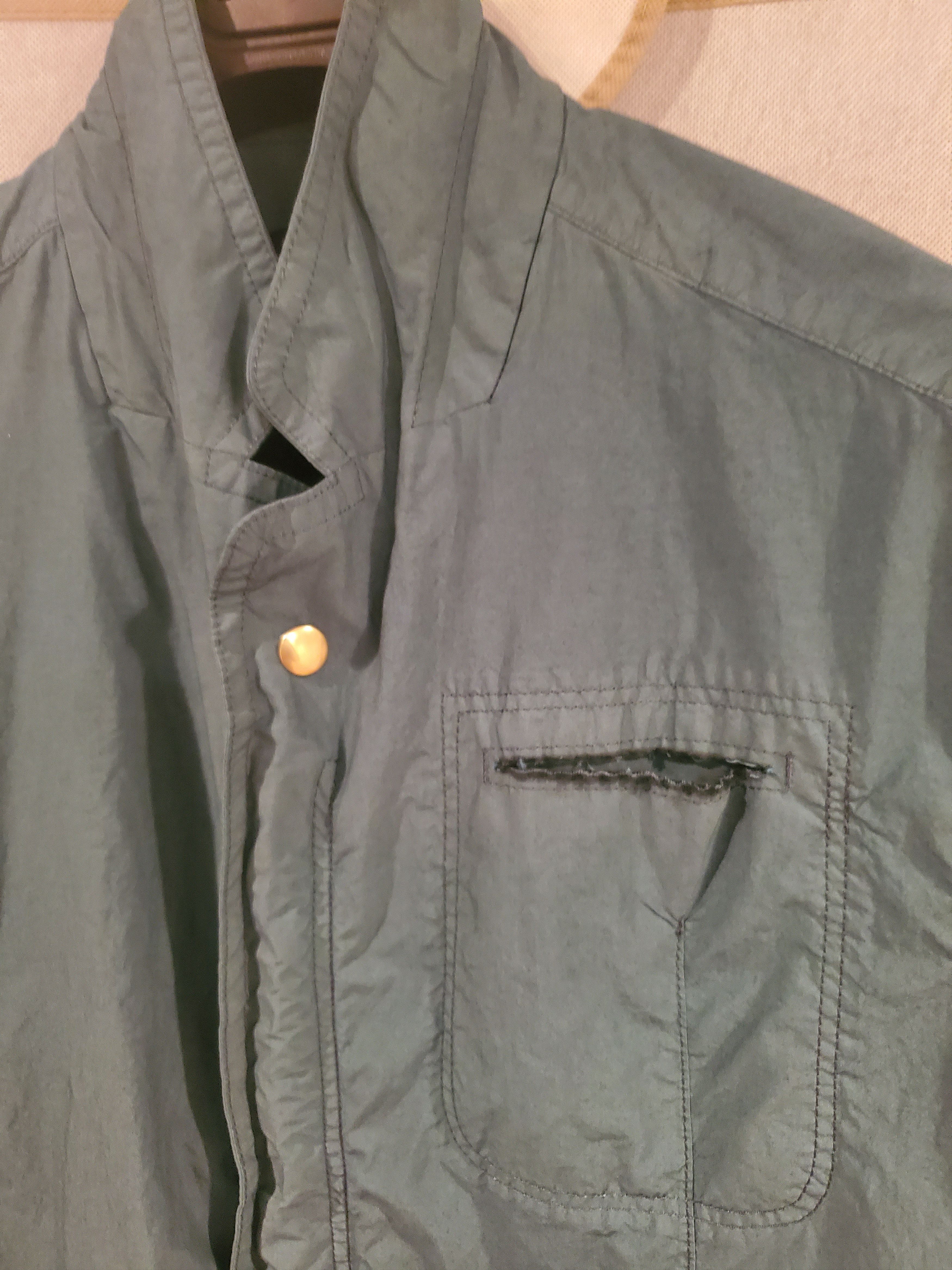 Undercover Lighweight Collared Jacket Size US M / EU 48-50 / 2 - 4 Thumbnail