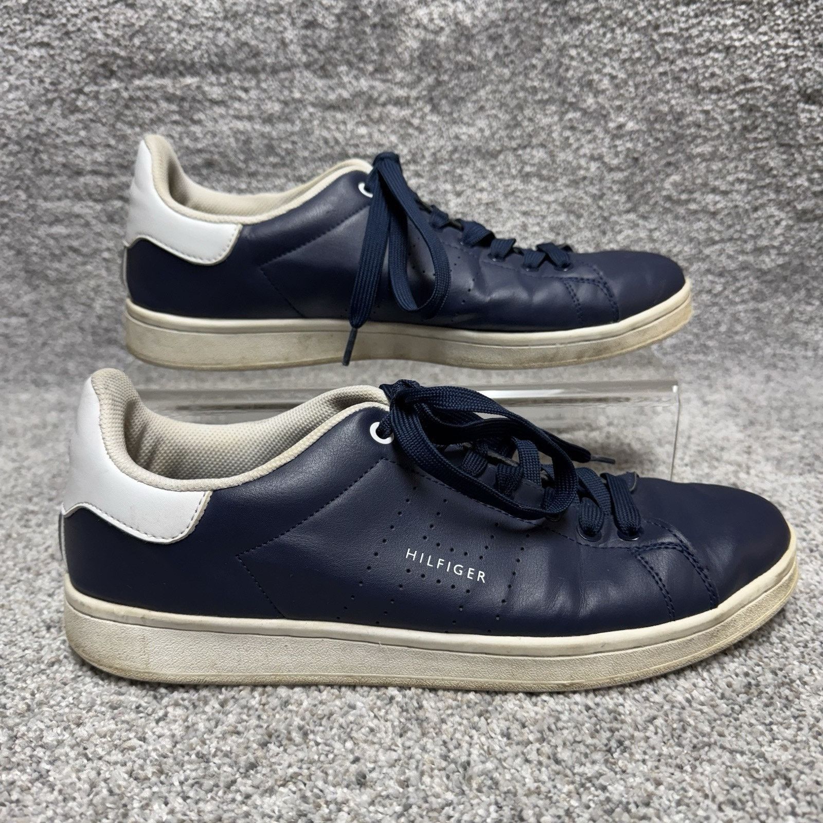 Tommy Hilfiger Tommy Hilfiger Shoes Mens Size 10.5 TMLISTON Leather Outsole Size US 10.5 / EU 43-44 - 1 Thumbnail