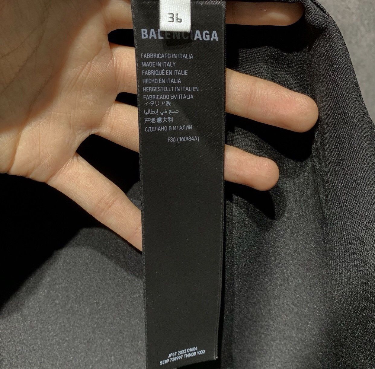 Balenciaga Balenclag back logo shirt2412-Nextarrow Size US S / EU 44-46 / 1 - 5 Thumbnail