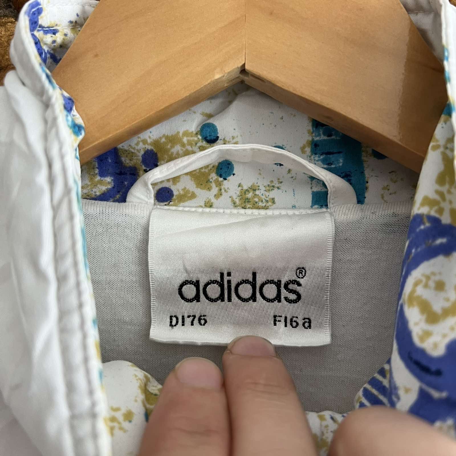 Adidas × Vintage Vintage Adidas zip jacket 90s Sz M Size US M / EU 48-50 / 2 - 4 Thumbnail
