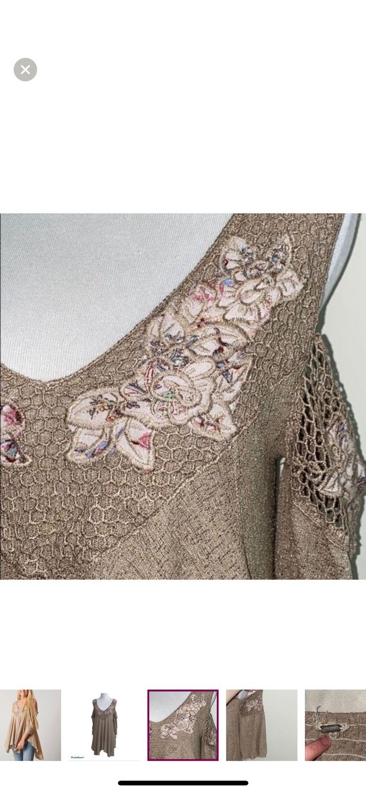 BKE Gimmicks by buckle small cold shoulder top Size S / US 4 / IT 40 - 2 Thumbnail