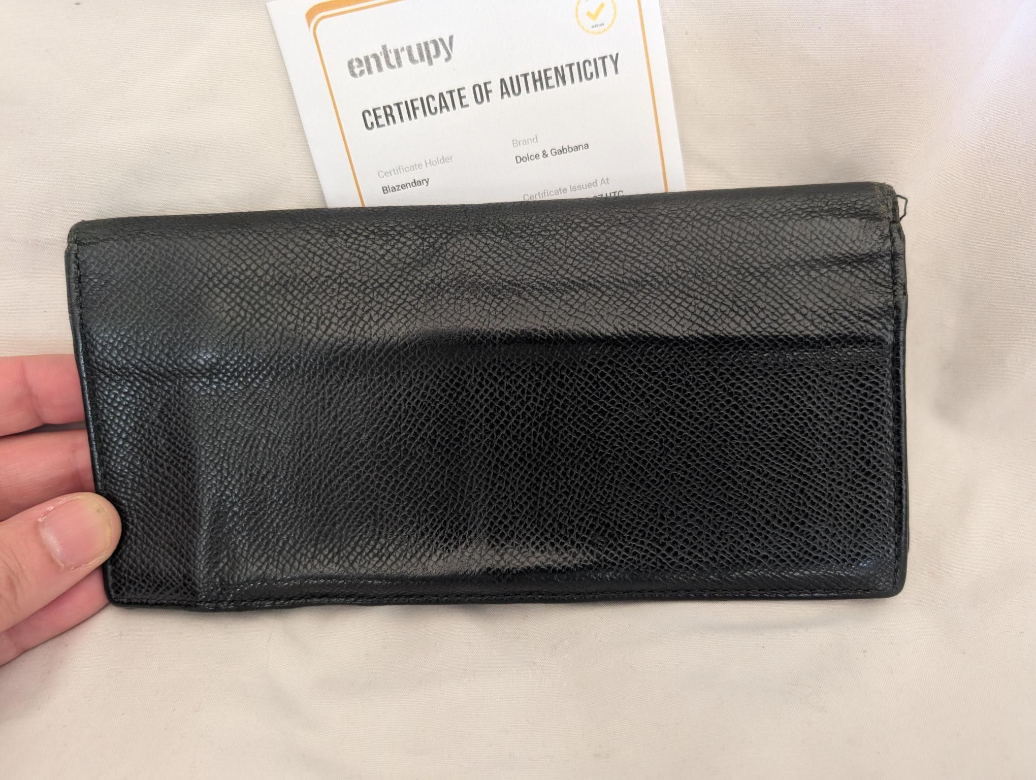 Dolce & Gabbana Authentic Dolce & Gabbana Long Wallet Size ONE SIZE - 11 Thumbnail