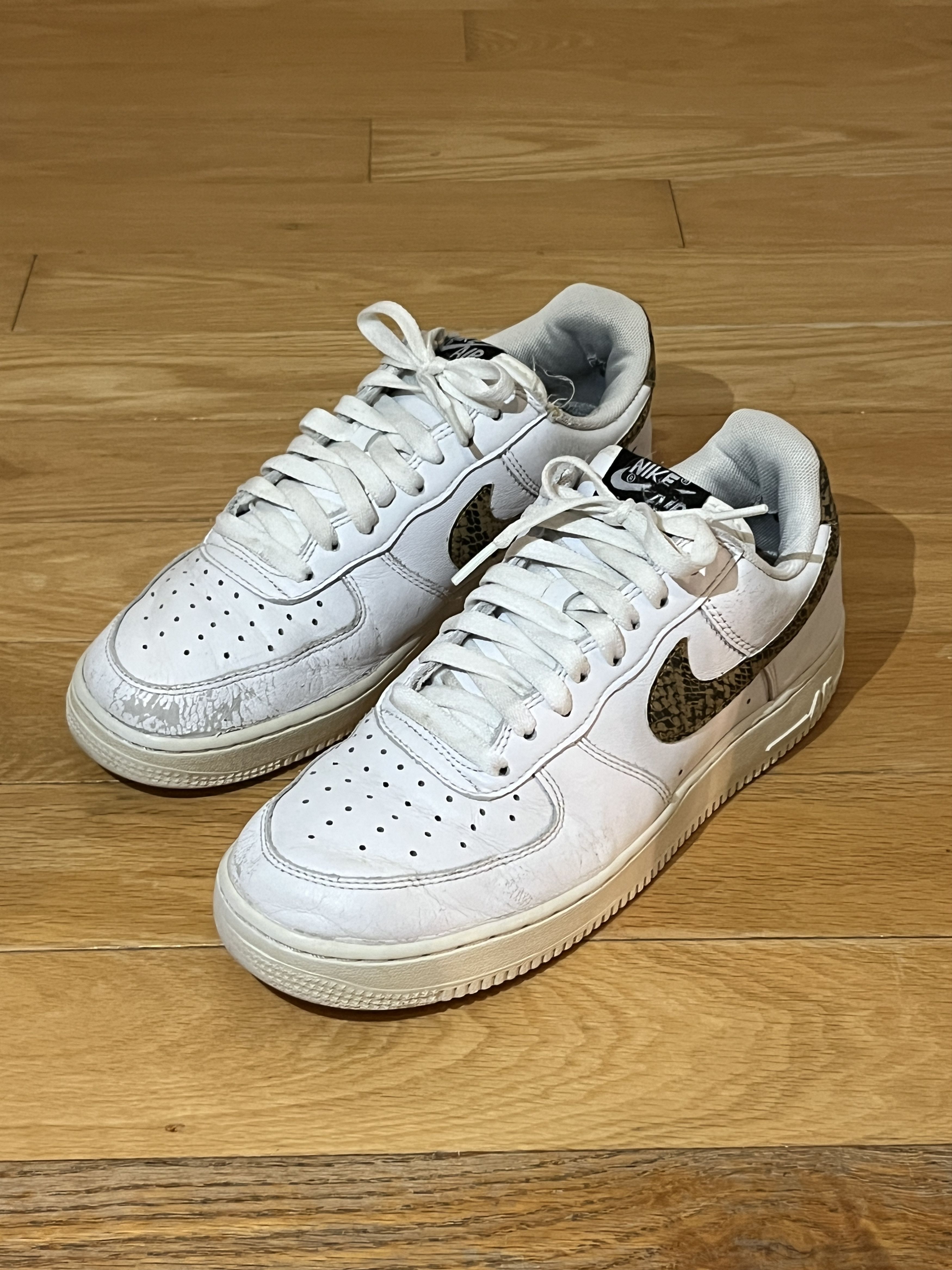 Nike Nike Air Force 1 Ivory Snake US7.5 Size US 7.5 / EU 40-41 - 2 Thumbnail