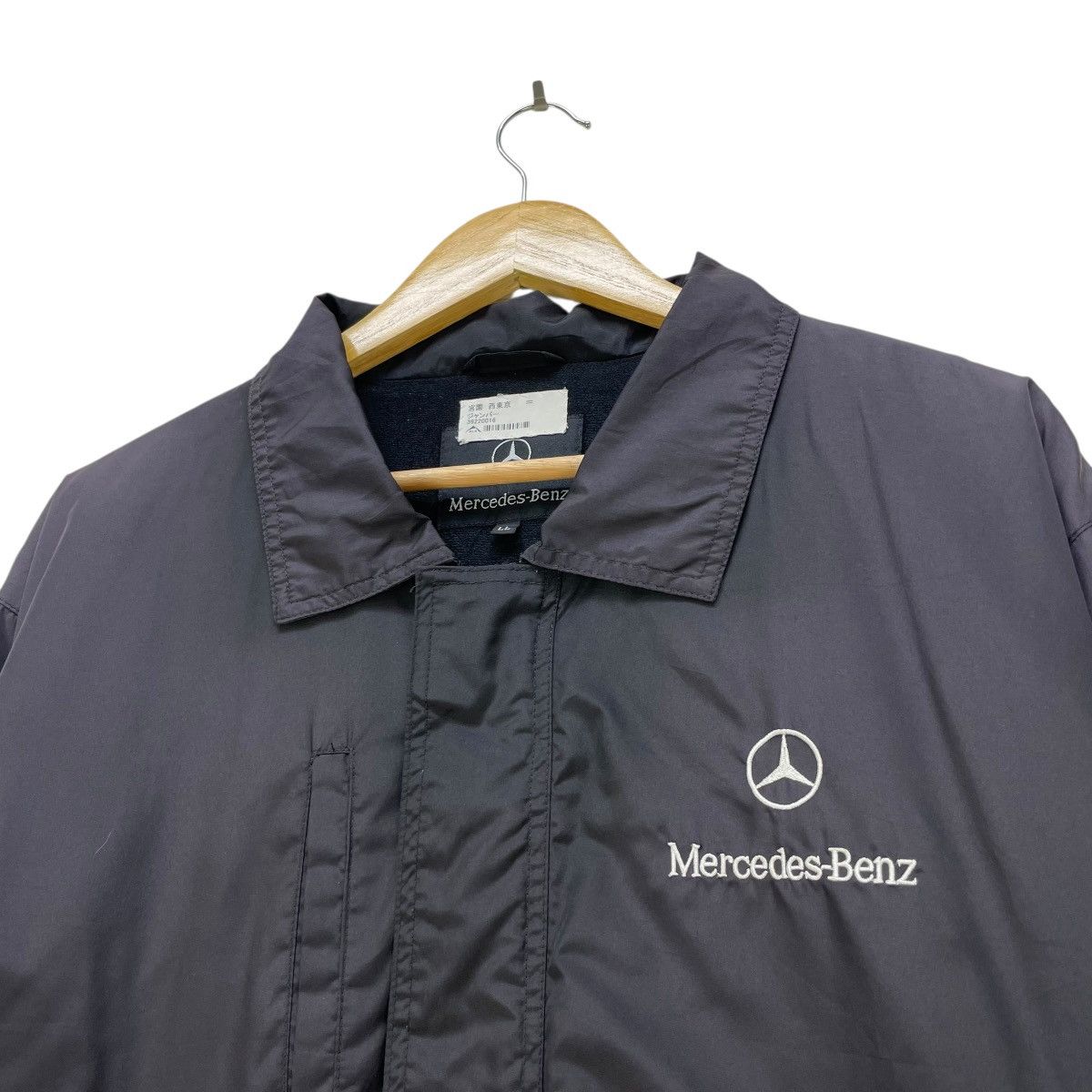 Mercedes-Benz 💥Vintage Mercedes Benz Bomber Zip Up Jacket Size US M / EU 48-50 / 2 - 4 Thumbnail