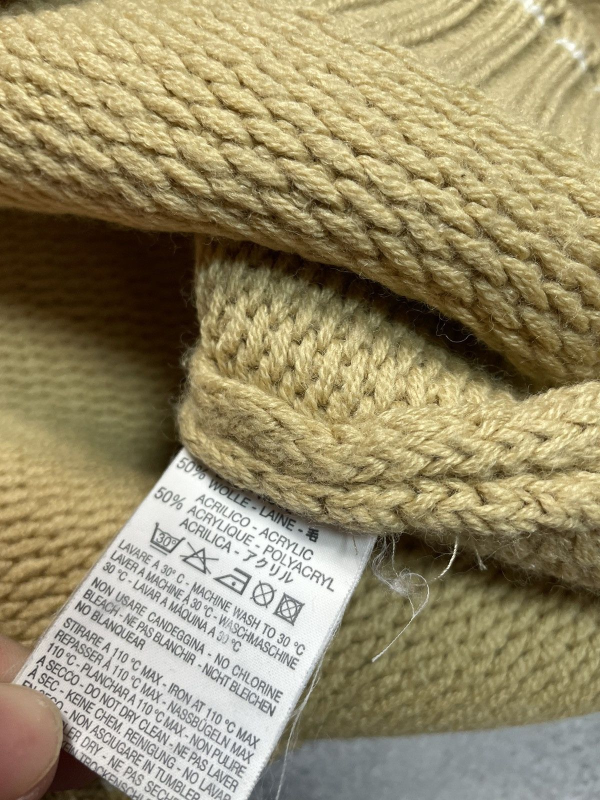 Diesel Diesel Y2K Archive Japanese Conceptual Wool Knit Sweater Size US XL / EU 56 / 4 - 5 Thumbnail