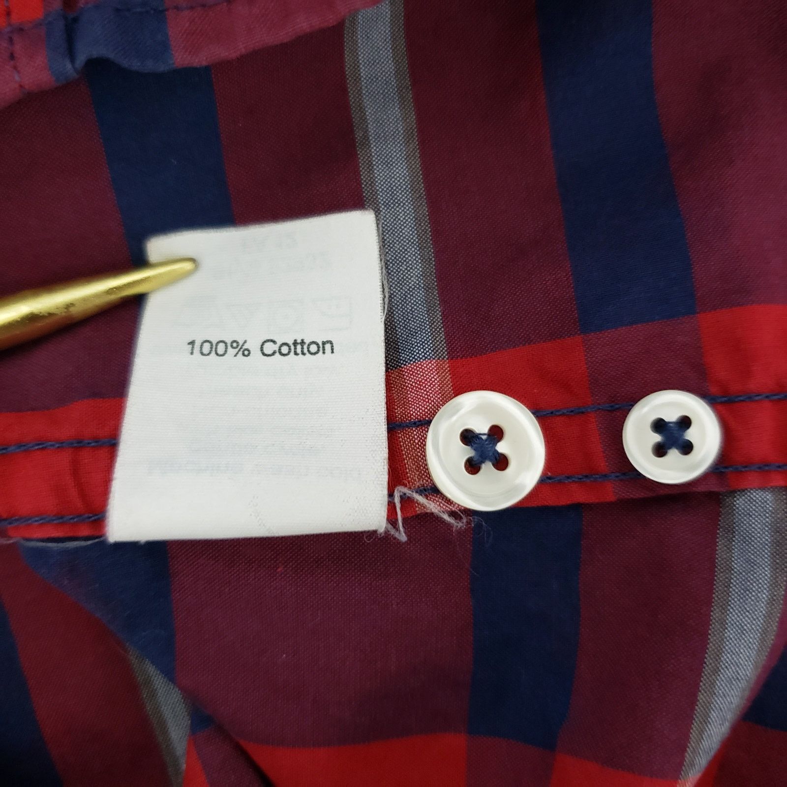 J.Crew J. CREW Tartan Plaid Shirt Men XL Long Sleeve Button Down Size US XL / EU 56 / 4 - 13 Thumbnail