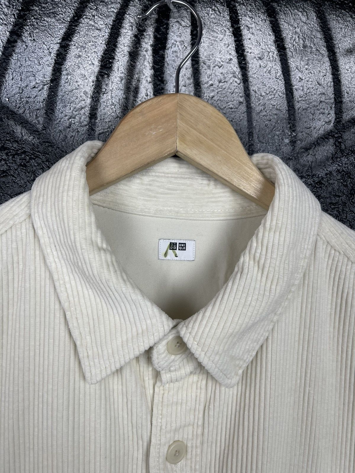 Japanese Brand × Uniqlo Uniqlo Corduroy Work Overshirt Mens Size L Size US L / EU 52-54 / 3 - 4 Thumbnail