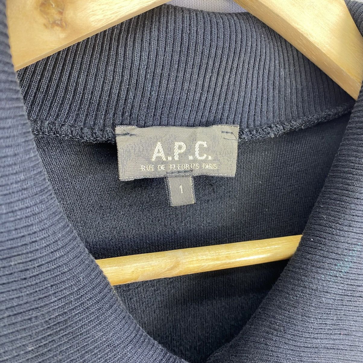 A.P.C. Vintage A.P.C Velvet Zipper Jacket Size US S / EU 44-46 / 1 - 10 Thumbnail