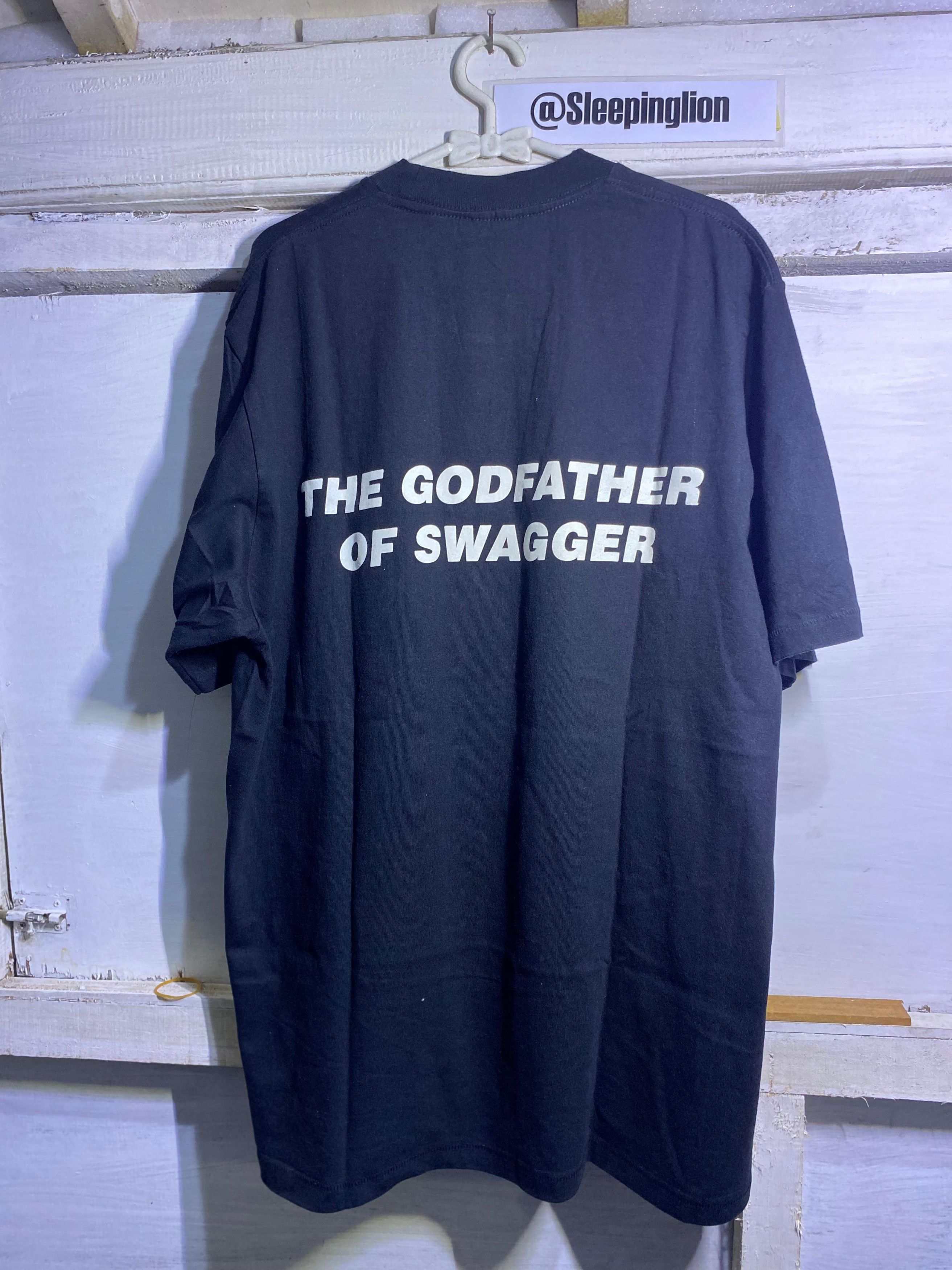 Band Tees × Vintage Oasis x Liam gallagher x The godfather of swagger x bootleg Size US XL / EU 56 / 4 - 2 Thumbnail