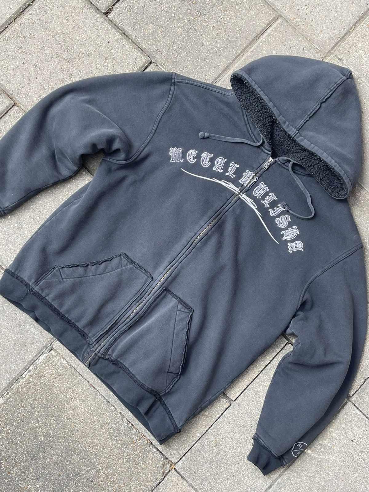 Metal Mulisha 2000s Metal Mulisha Zip Up Hoodie Size US XL / EU 56 / 4 - 2 Thumbnail