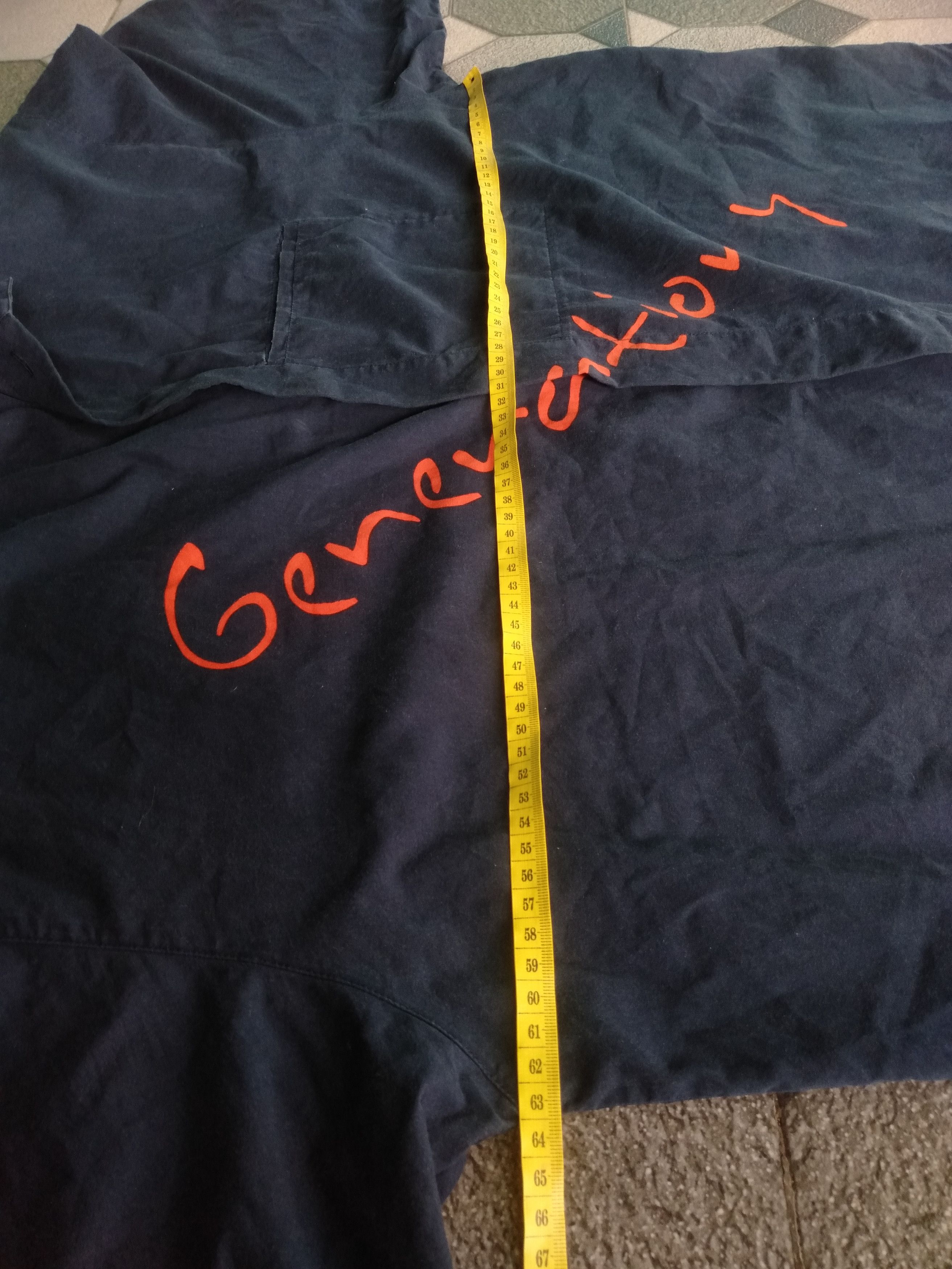 Japanese Brand GENERATION Y Vintage Shirt GEN.Y Size US XL / EU 56 / 4 - 4 Thumbnail