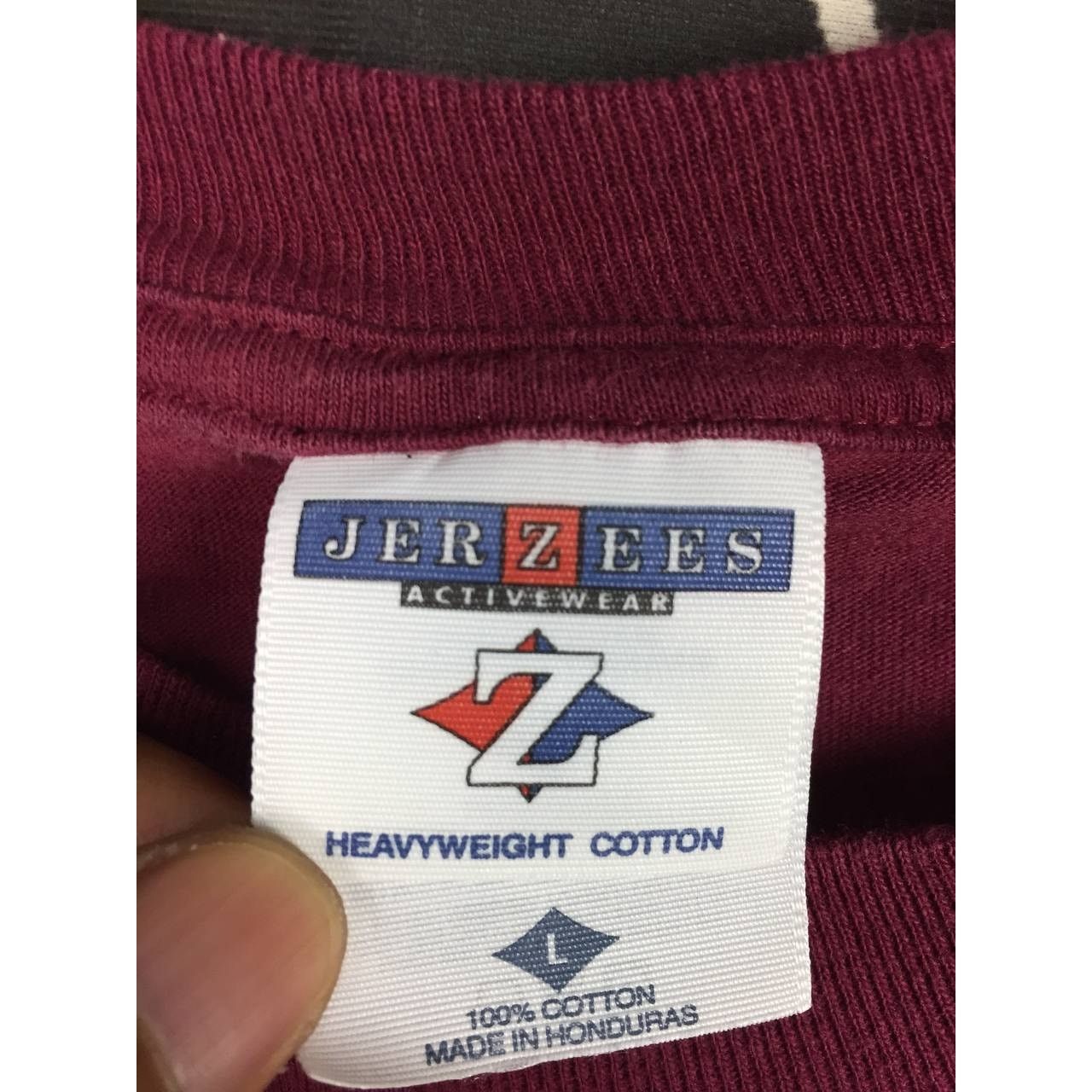 Jerzees × Vintage Jerzees Heavyweight Cotton Wal-Mart 103 Always Promo Tee Size US L / EU 52-54 / 3 - 6 Thumbnail