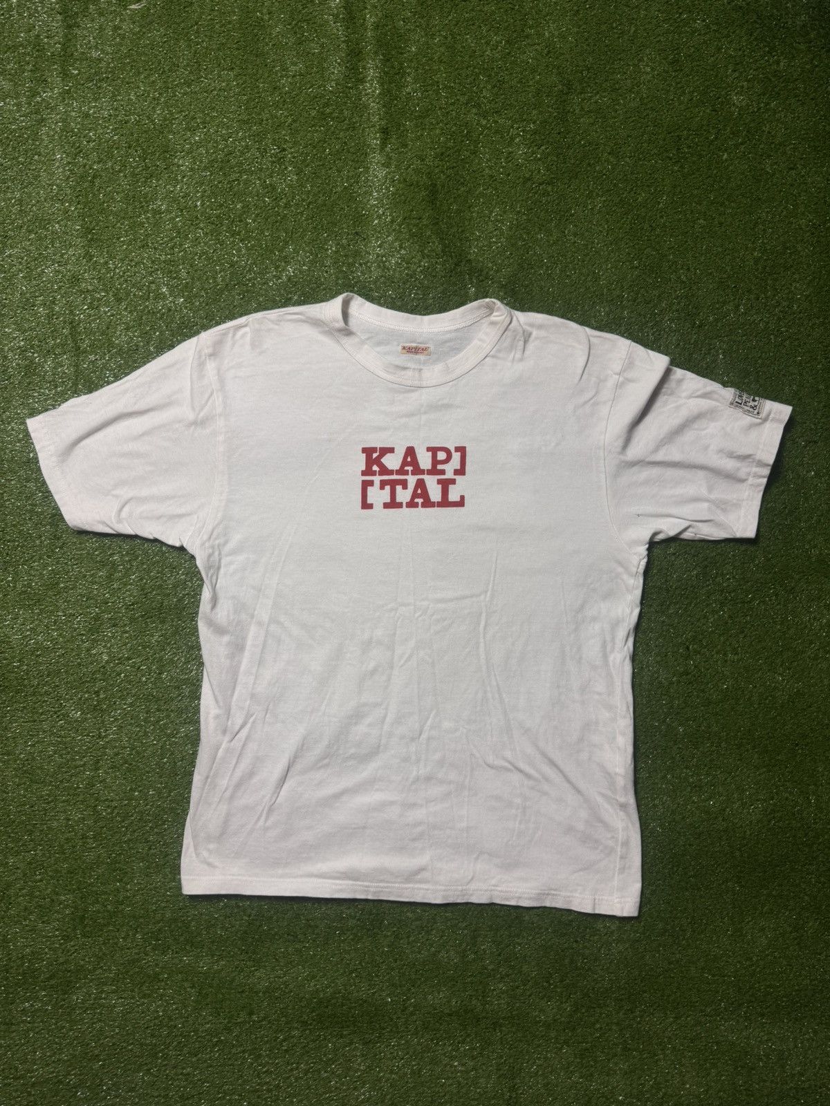 Kapital Kapital Rookie Crew Tee Size US M / EU 48-50 / 2 - 1 Thumbnail