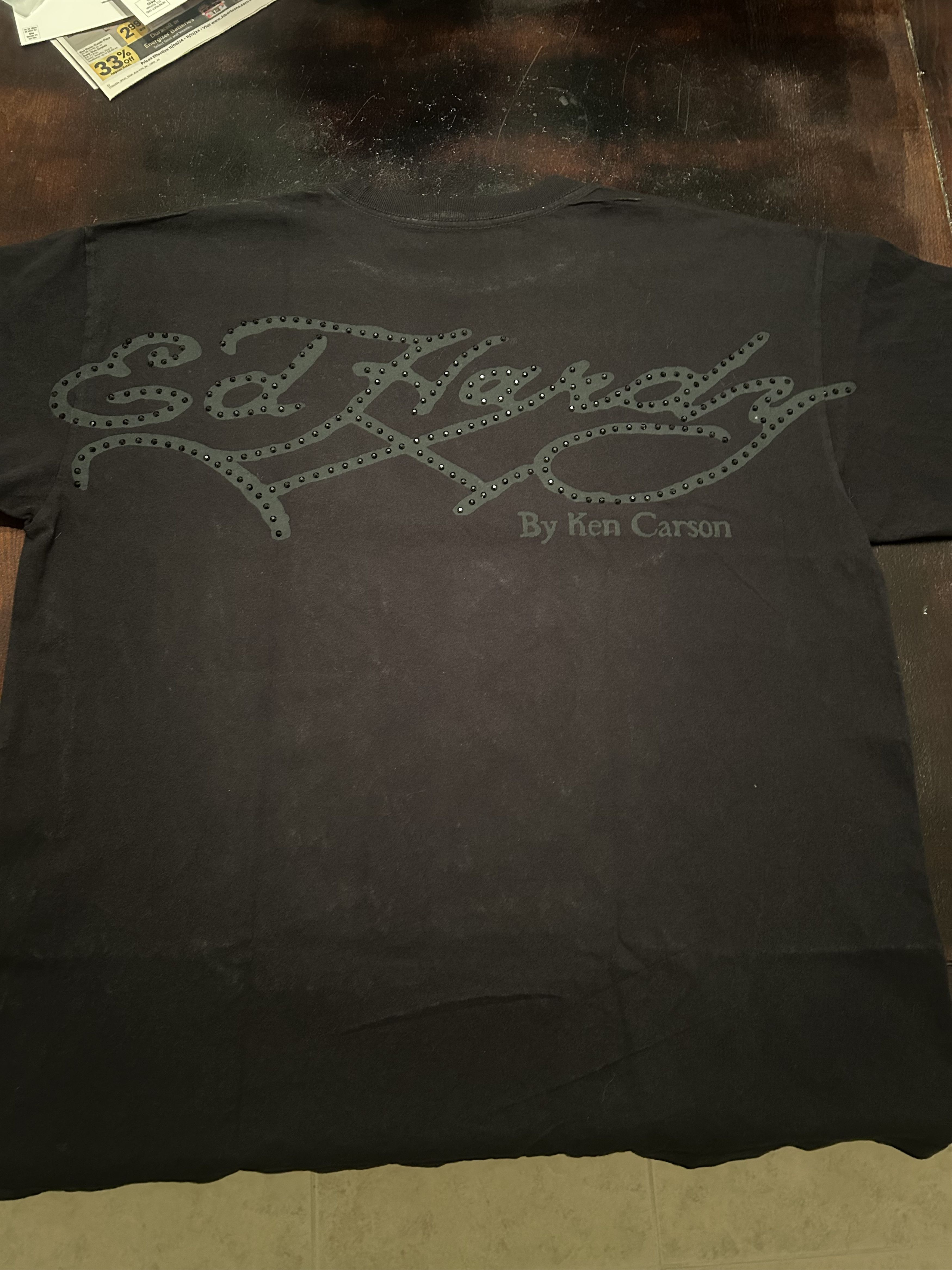 Complex × Ed Hardy × Ken Carson Ed Hardy x Ken Carson T shirt Size US XL / EU 56 / 4 - 2 Thumbnail