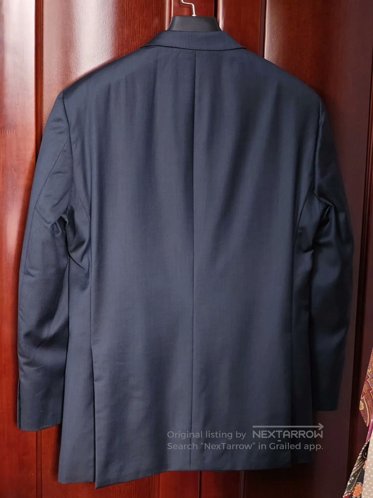Loro Piana Elegant Italian Wool Blend Suit Jacket. Size US M / EU 48-50 / 2 - 8 Thumbnail