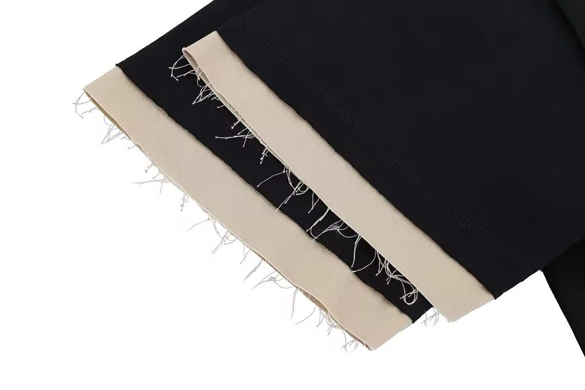 Designer Custom Asymmetrical Oversized Loose Streetwear T Shirt Size US M / EU 48-50 / 2 - 5 Thumbnail