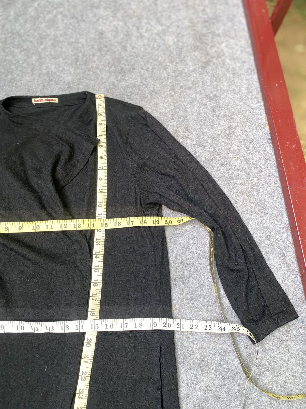 Issey Miyake Issey Miyake 70s Red Label Asymmetrical Drape Coat /Cardigan Size M / US 6-8 / IT 42-44 - 8 Thumbnail