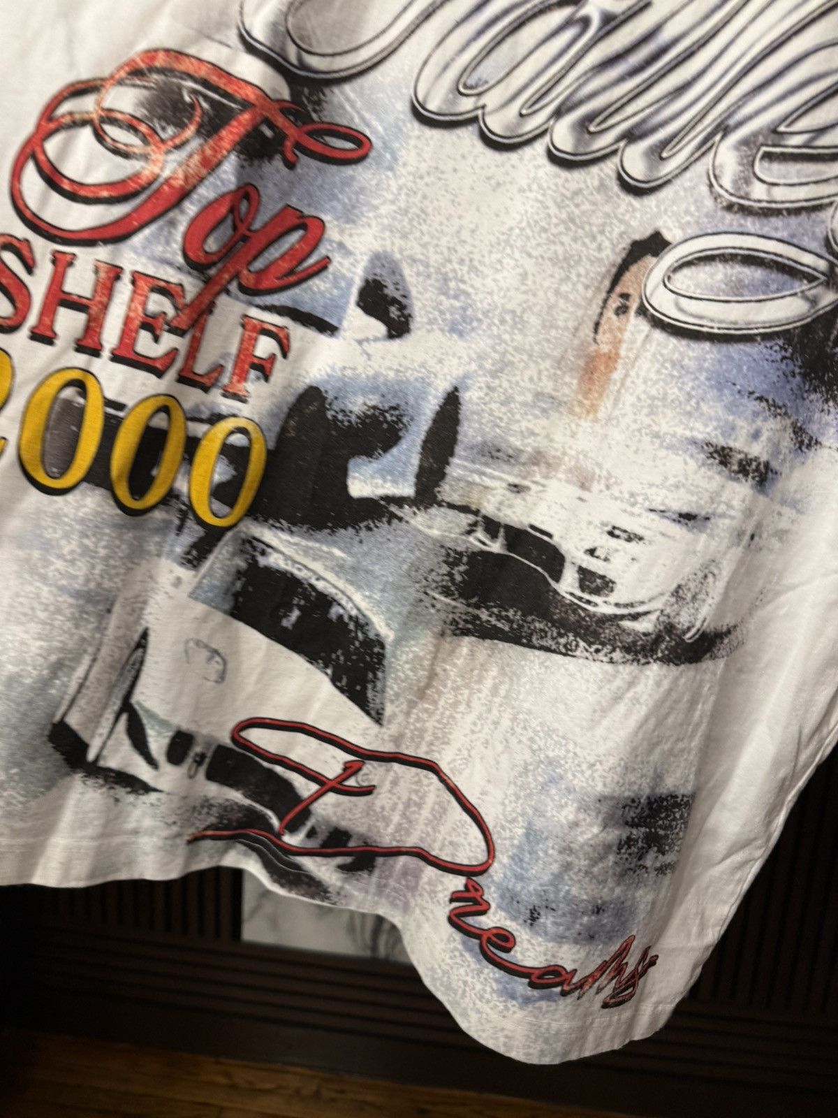Vale Vale Forever Top Self 2000 Tee Size XL Size US XL / EU 56 / 4 - 4 Thumbnail