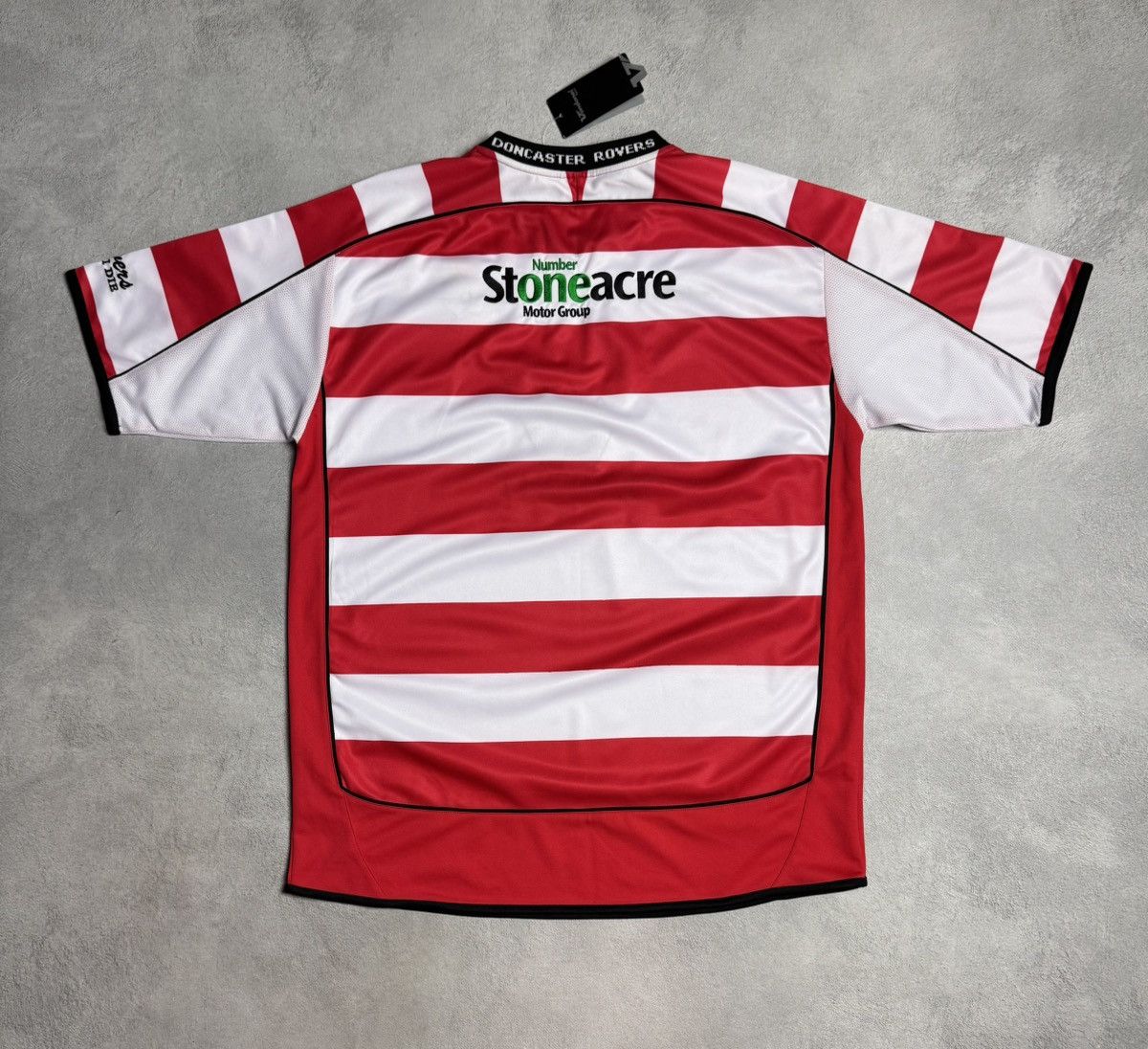 Vintage Doncaster Rovers 2008 2009 Home Shirt Soccer Jersey Vandanel Size US L / EU 52-54 / 3 - 2 Thumbnail