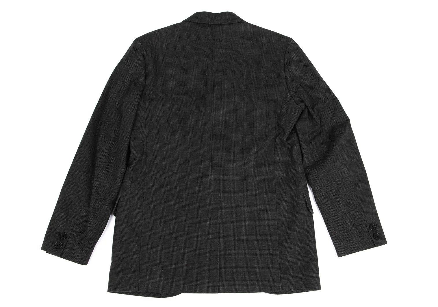 Yohji Yamamoto Yohji Yamamoto Cotton Glen Check Blazer Size US S / EU 44-46 / 1 - 12 Thumbnail