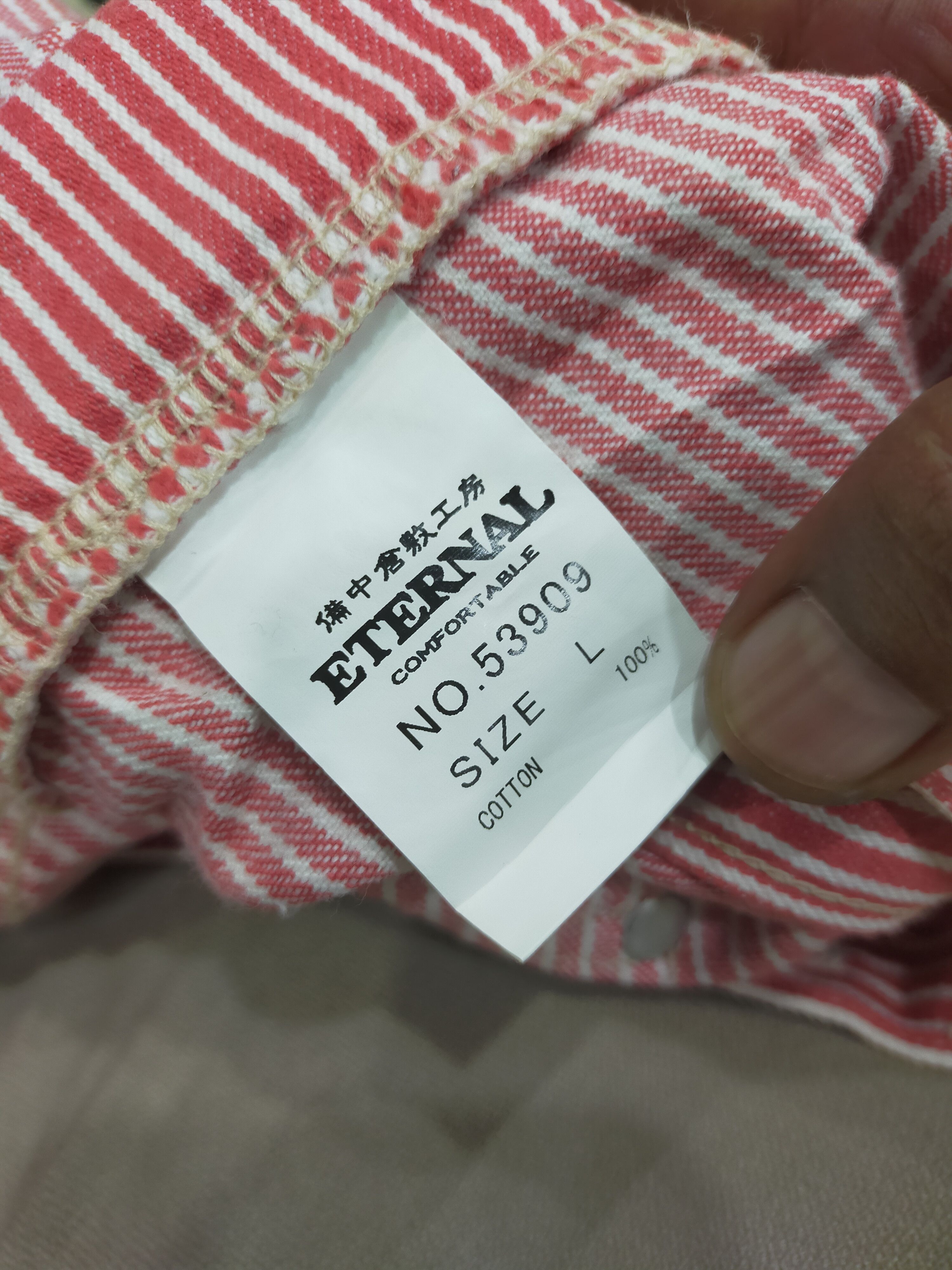 Eternal Eternal Japan Bushpant Army Style Size US 36 / EU 52 - 8 Thumbnail