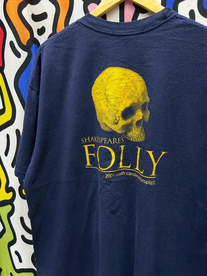 Vintage Vintage 2004 William Shakespeare Art tshirt size XL Size US XL / EU 56 / 4 - 1 Thumbnail