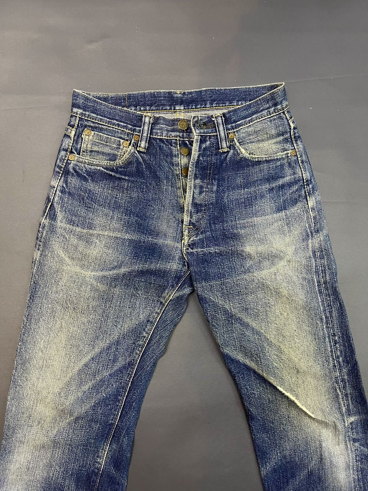 Samurai Jeans RARE SAMURAI LOT #09 15th ANNIVERSARY SELVEDGE JEANS Size US 30 / EU 46 - 7 Thumbnail