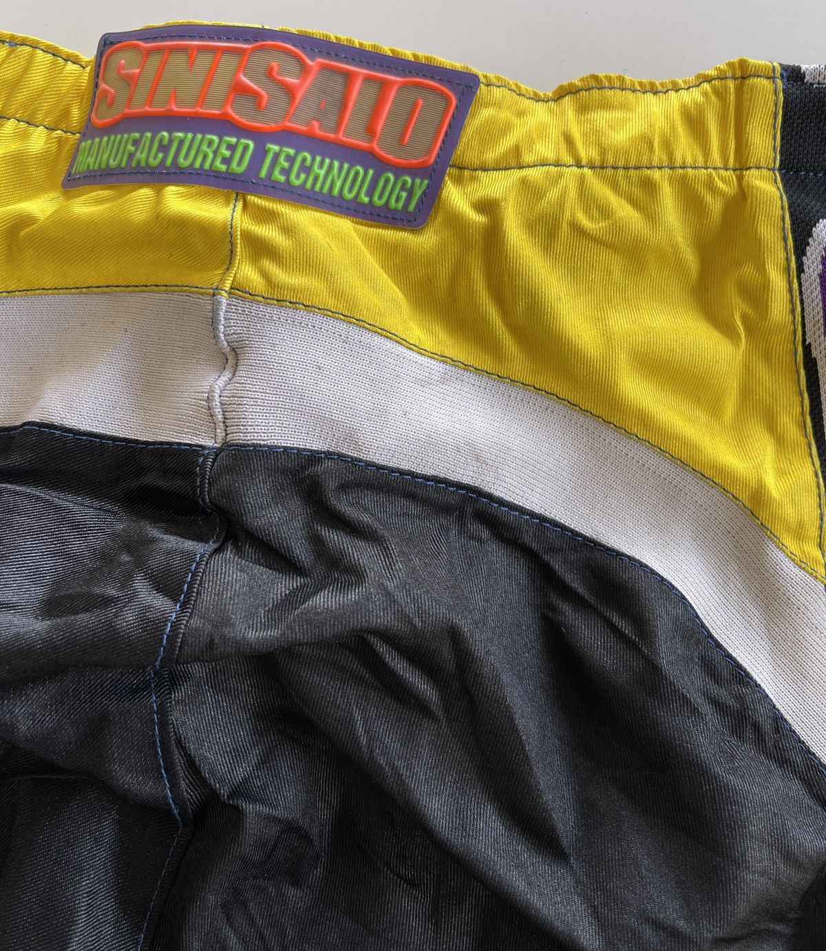 Sports Specialties Vintage Sinisalo Tech Motocross Pants Size US 34 / EU 50 - 13 Thumbnail