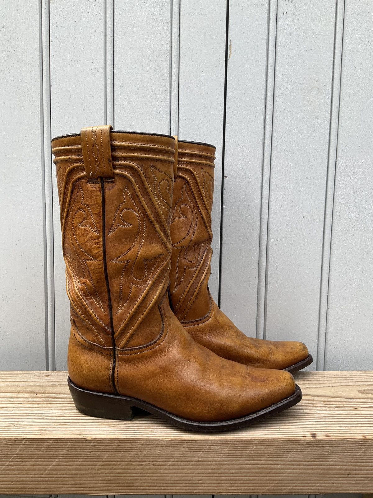 Vintage Western Sonora boots in leather Size US 6 / IT 36 - 2 Thumbnail