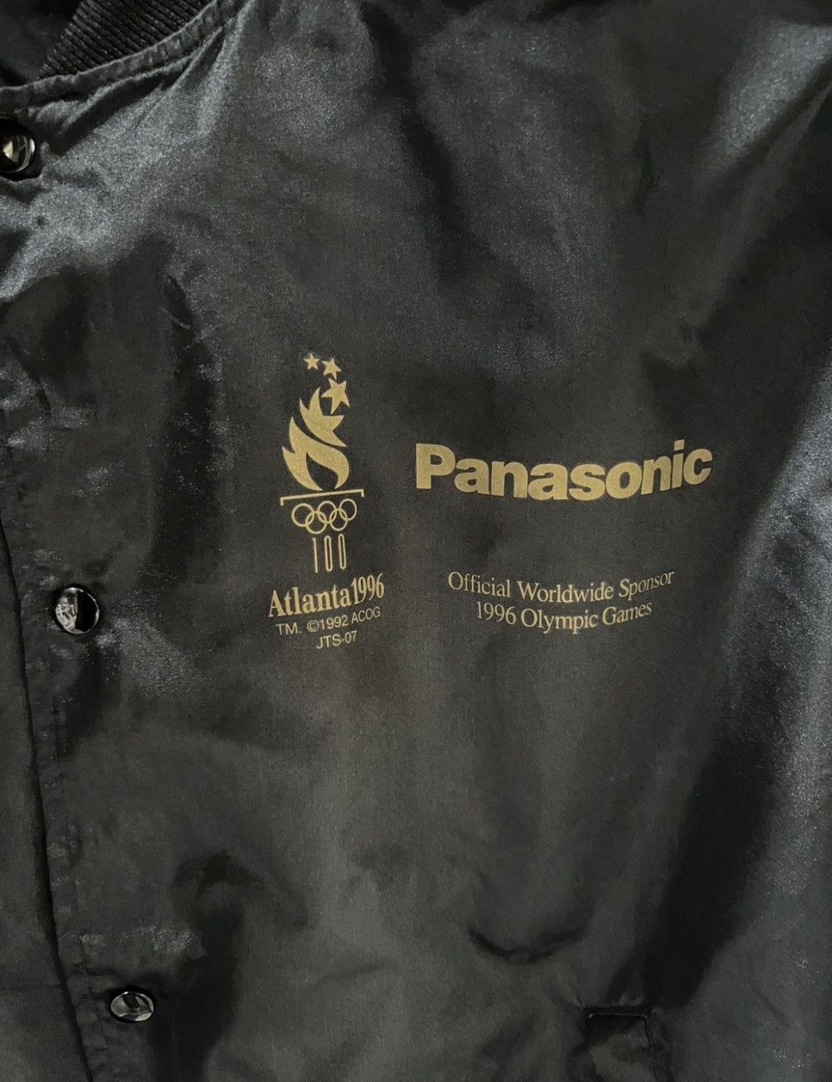 USA Olympics 🔥Rare Panasonic Centenial Olympic Games Atlanta 96 Size US XL / EU 56 / 4 - 7 Thumbnail