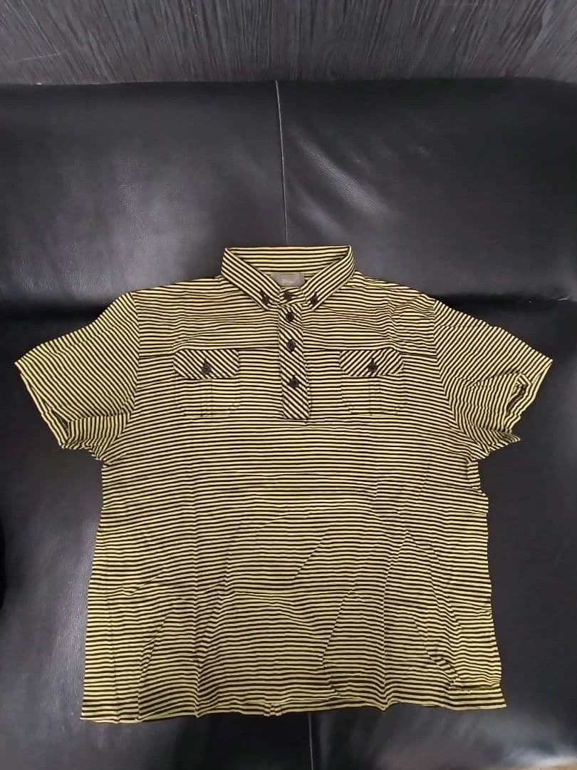 Dior Dior Homme 06SS Double-Pocket Striped Polo S 9/10 | Grailed