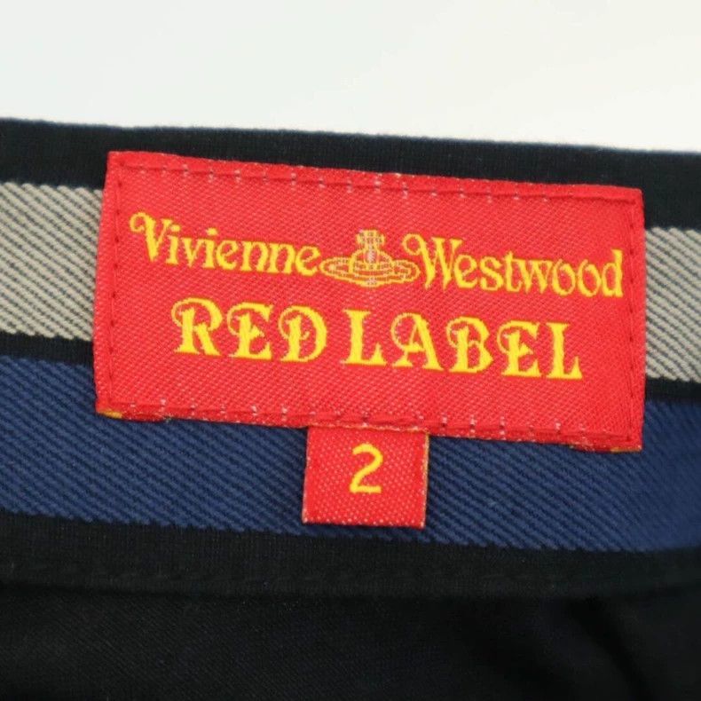 Vivienne Westwood Vivienne Westwood size2 The irregular striped skirt Size 27" / US 4 / IT 40 - 6 Thumbnail