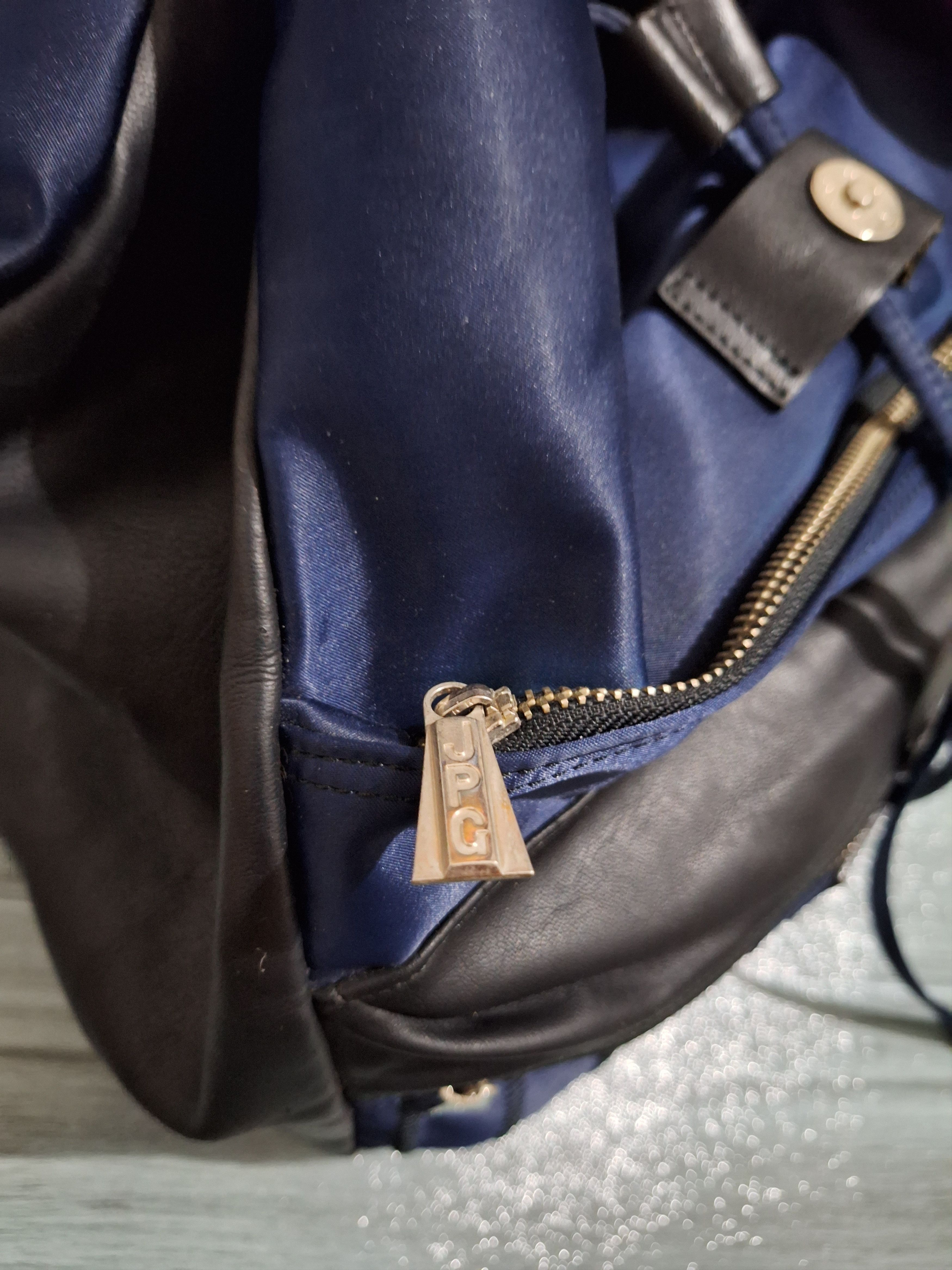 Jean Paul Gaultier JEAN PAUL GAULTIER - HOMME - Nylon/Leather Backpack Size ONE SIZE - 5 Thumbnail