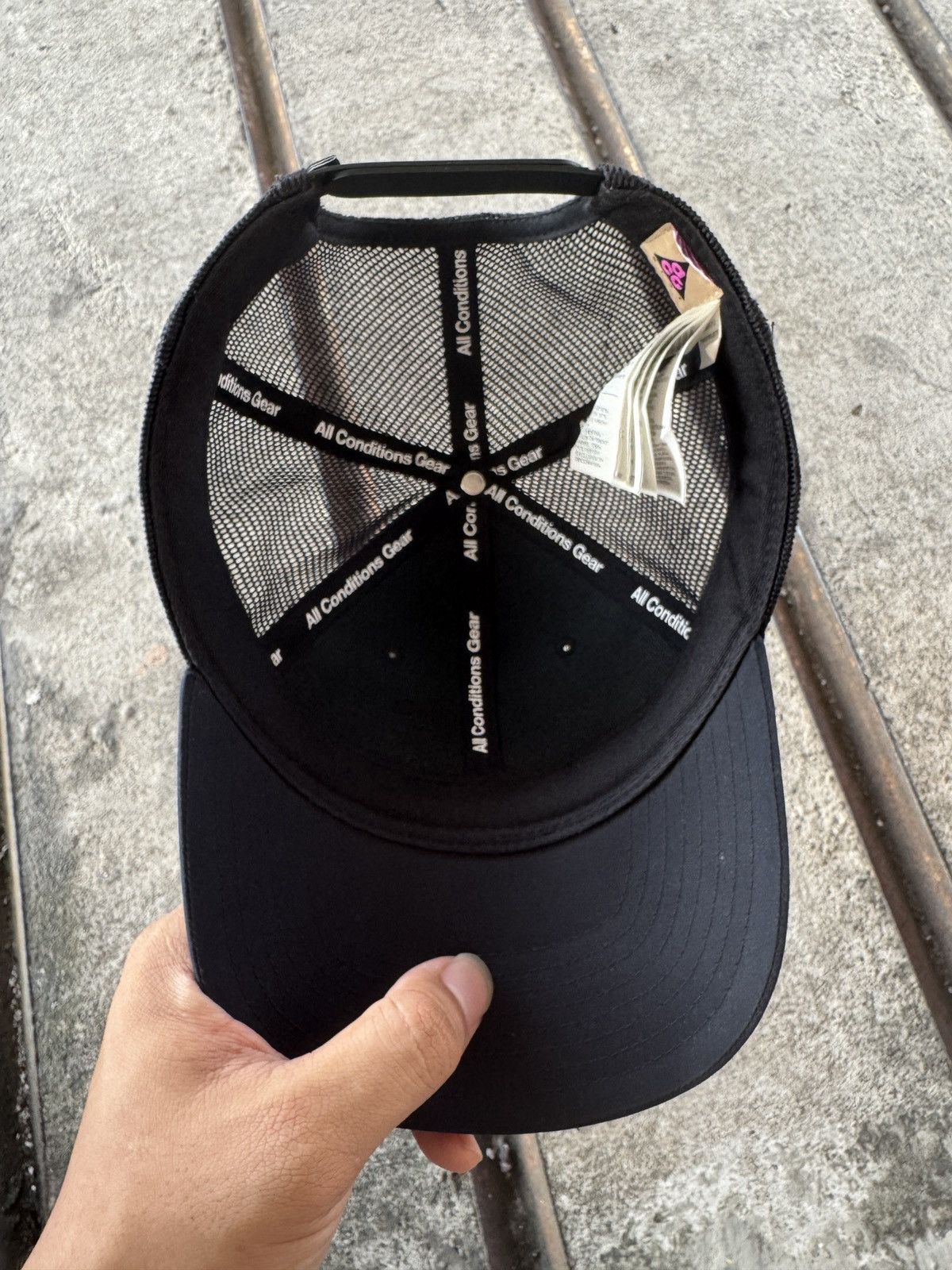 Nike ACG Vintage Nike ACG 00’s Baseball Cap Size ONE SIZE - 4 Thumbnail