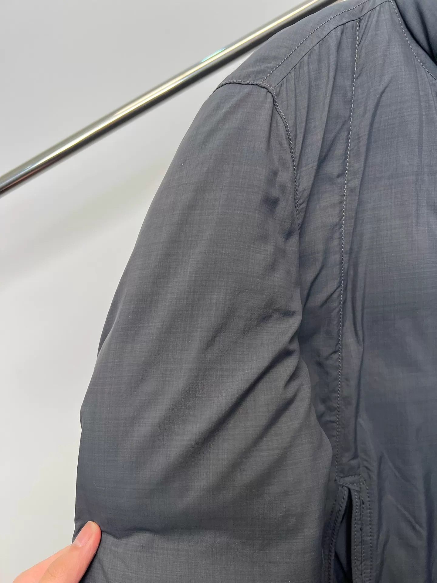 Armani Armani Jeans Balloon Down Boxy Jacket Size US M / EU 48-50 / 2 - 9 Thumbnail