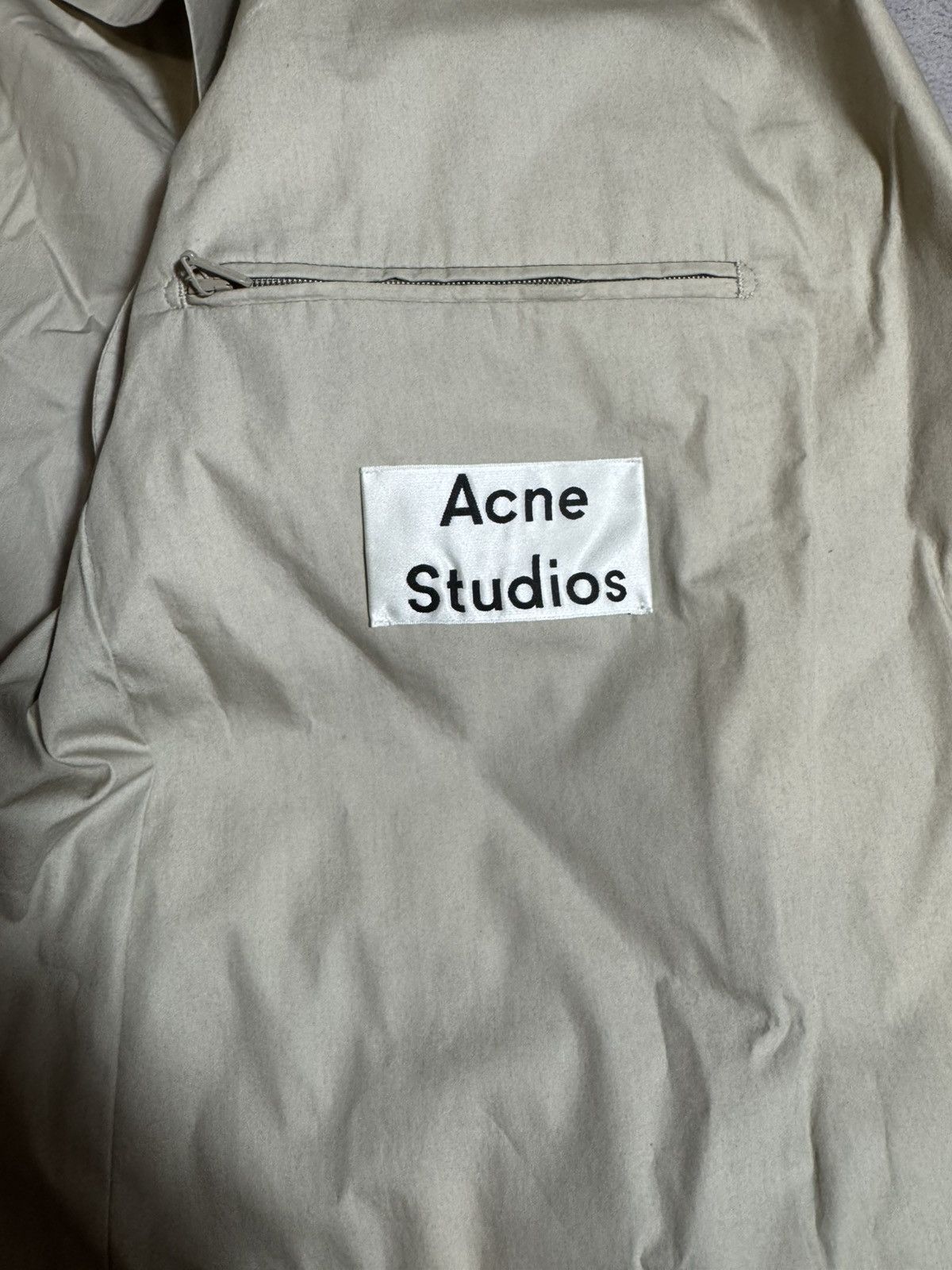 Acne Studios × Vintage Acne studios aron j pop ss15 nylon jacket / blazer Size 50R - 5 Thumbnail