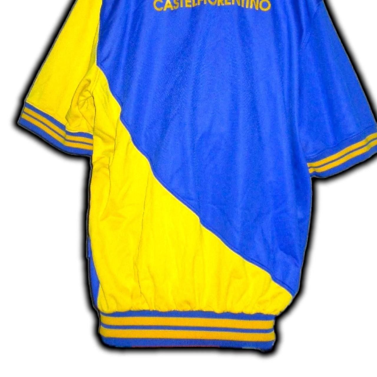 Other Castelfiorentino United Italy 90s FBC Jacket Shirt Jersey Size US XXL / EU 58 / 5 - 2 Thumbnail