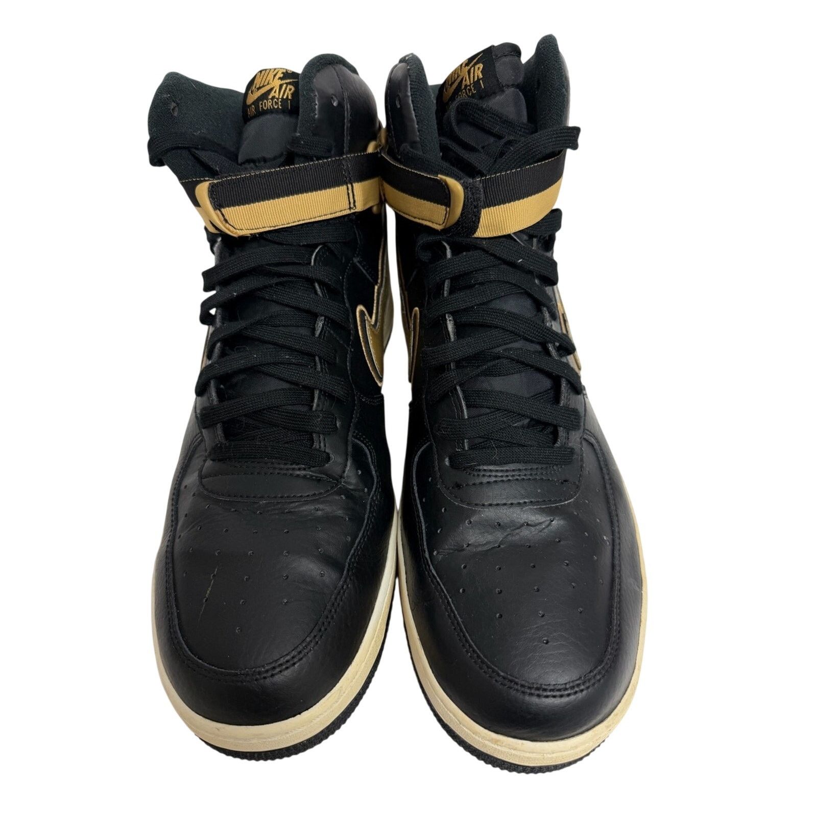 Nike Nike Air Force 1 High '07 LV8 Sport x NBA Metallic Gold Size US 15 / EU 48 - 6 Thumbnail