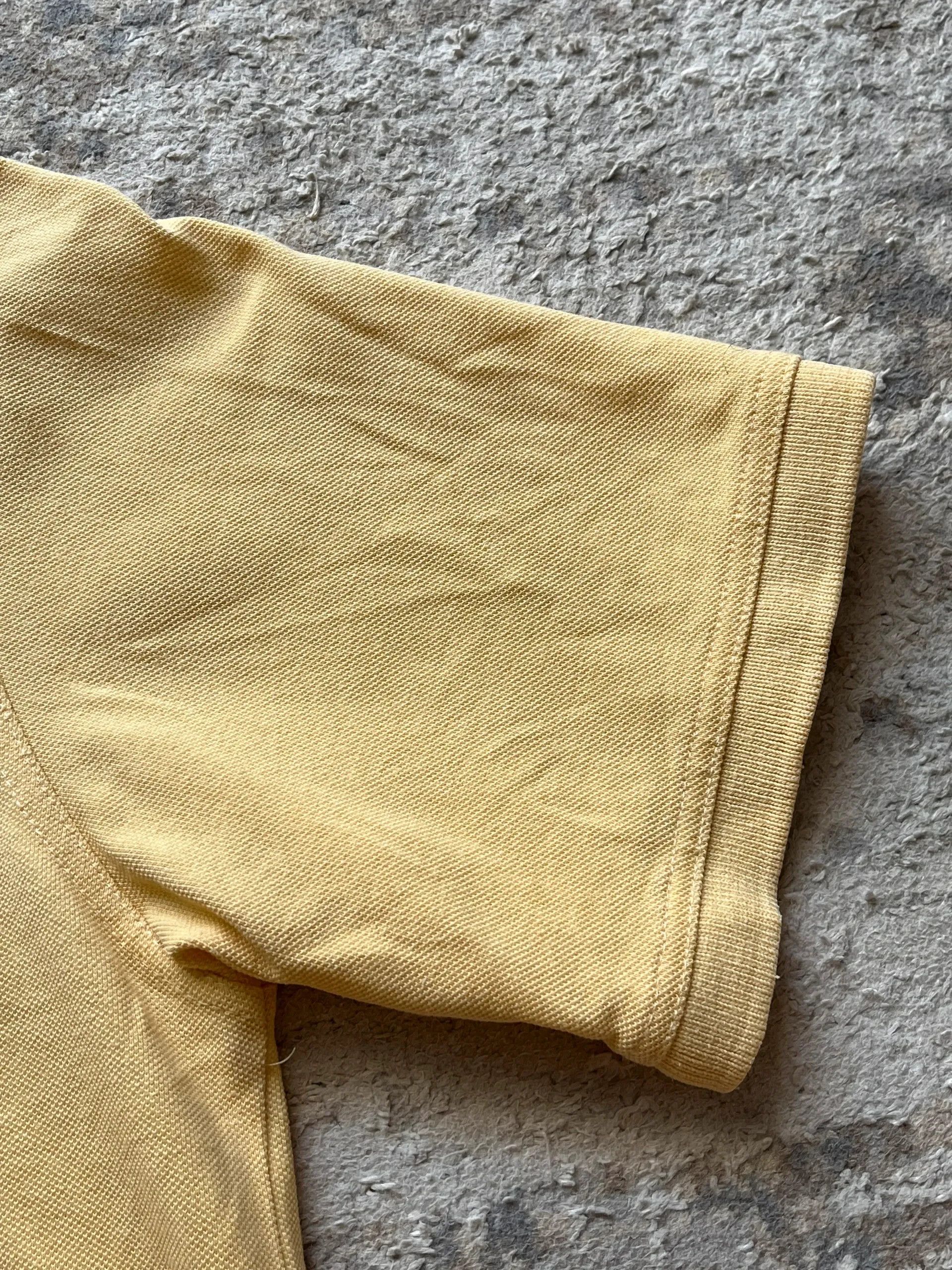 Burberry Thomas Burberry Sz L Polo Shirt Yellow Size US L / EU 52-54 / 3 - 9 Thumbnail
