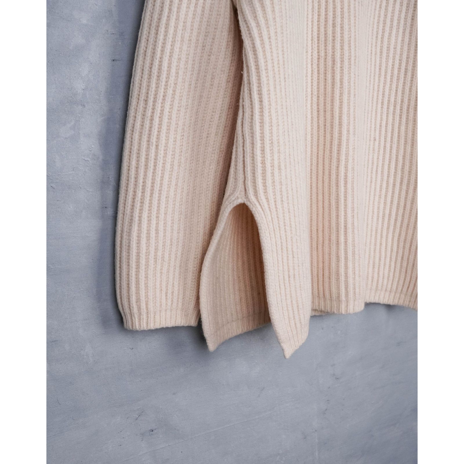 Acne Studios Acne studios beige wool knit turtleneck women’s sweater Size XXS / US 00 / IT 34 - 6 Thumbnail