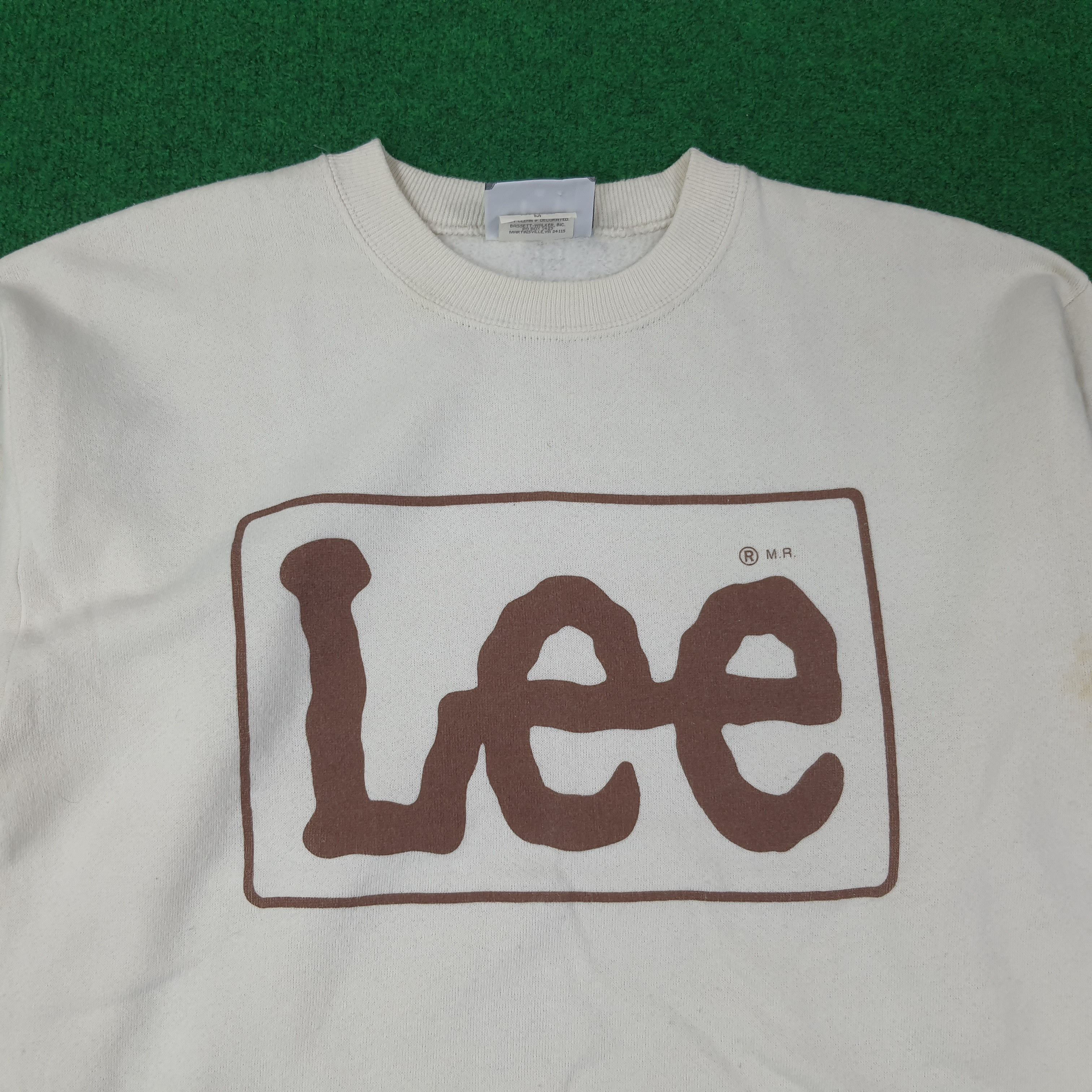 Lee Vintage Lee Sweatshirt C266N22 Size US S / EU 44-46 / 1 - 2 Thumbnail