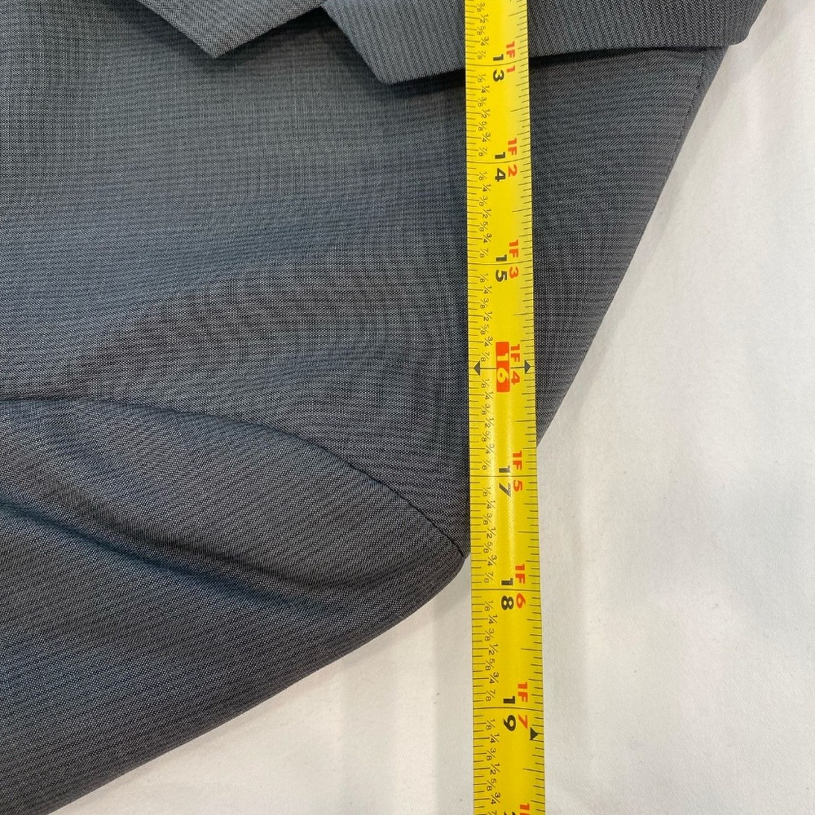 Theory Theory Men's Charcoal Blazer - 42R Size 42R - 9 Thumbnail