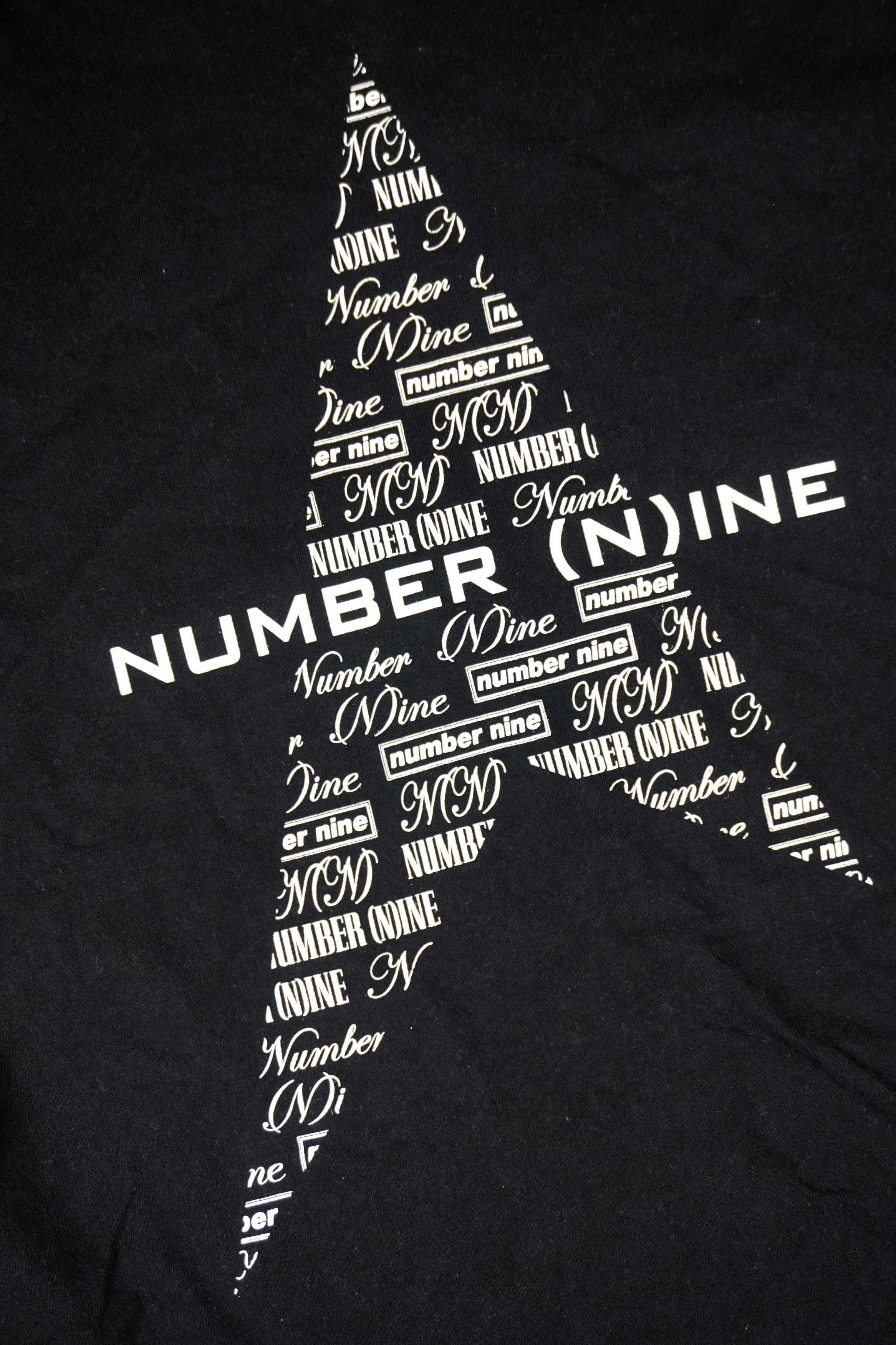 Number (N)ine number nine x marlboro tee star logo designer punk fashion Size US M / EU 48-50 / 2 - 4 Thumbnail