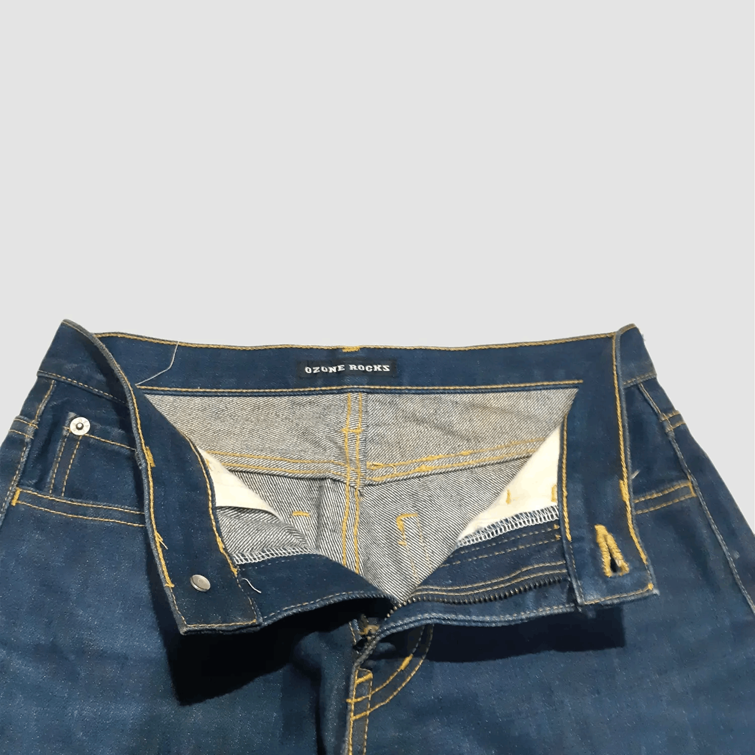 Hysteric Glamour Hysteric Glamour Ozone Rocks Bionix 90s Flare Rigid Denim Size 25" / US 0 / IT 36 - 5 Thumbnail