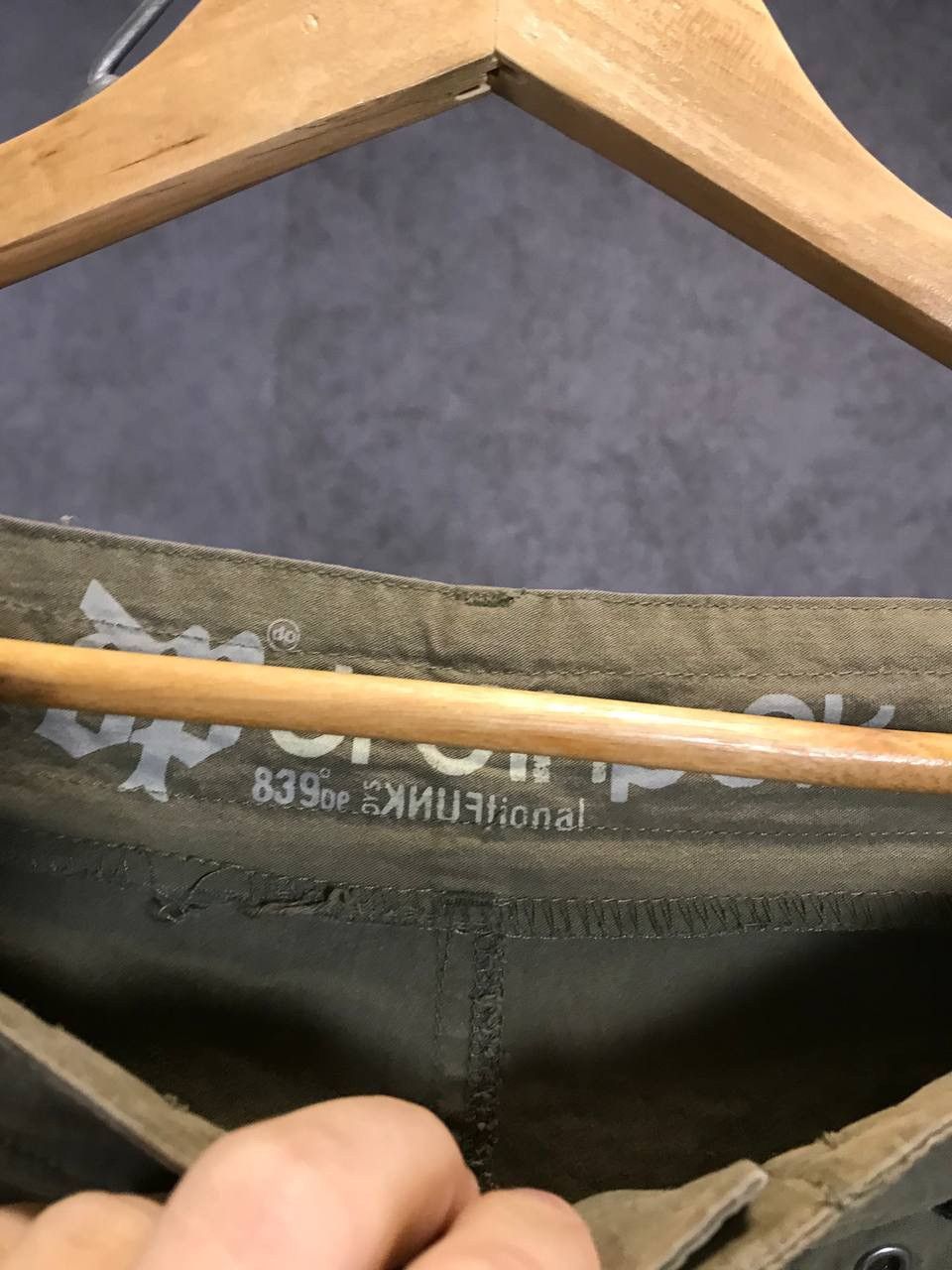 Vintage Japanese Y2K pants Size US 32 / EU 48 - 4 Thumbnail