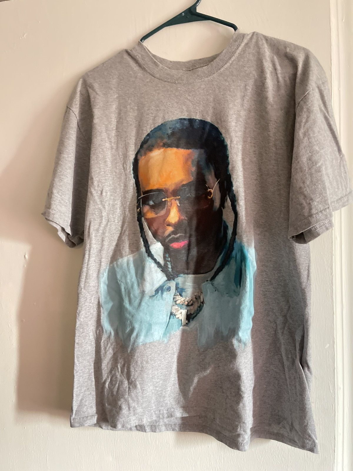 Travis Scott Pop smoke memorial Tee Size US L / EU 52-54 / 3 - 1 Thumbnail