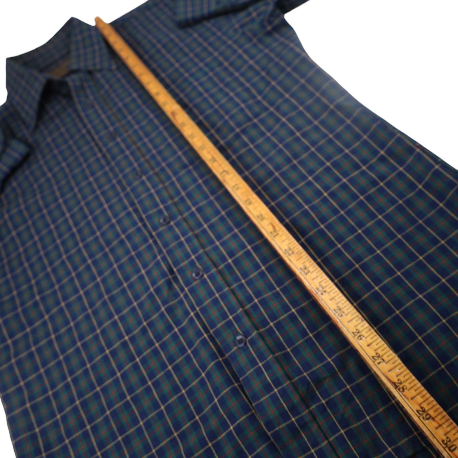 Pendleton × Vintage True Vintage Sir Pendleton Wool Dress Shirt Size US M / EU 48-50 / 2 - 7 Thumbnail