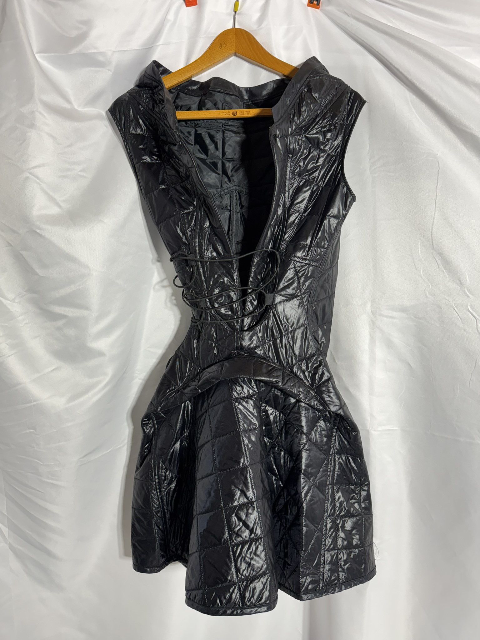 Junya Watanabe JUNYA WATANABE COMME des GARÇONS Black Dress AW 2005 Size M / US 6-8 / IT 42-44 - 1 Thumbnail
