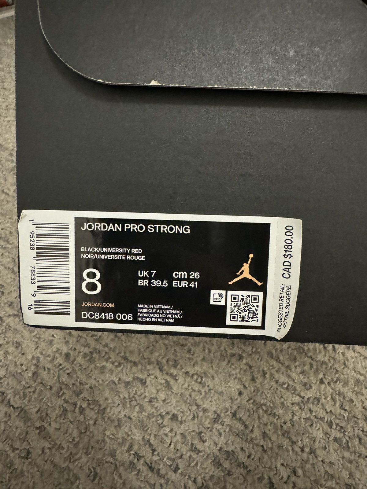 Jordan Brand Jordan Pro Strong Bred Size US 8 / EU 41 - 6 Thumbnail