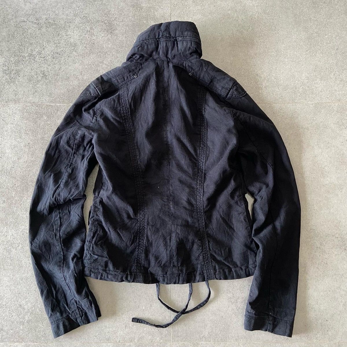 Diesel × Le Grande Bleu (L.G.B.) Diesel Jacket Size M / US 6-8 / IT 42-44 - 10 Thumbnail